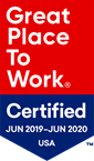 Great Place to Work Certification 2019